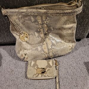 Snakeskin bag